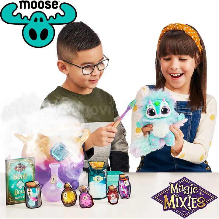 * Moose Magic Mixels      Blue 14650